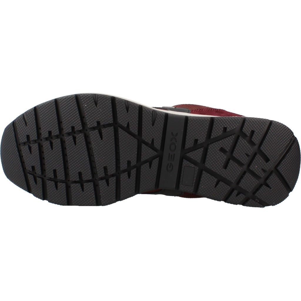 GEOX D BRAIES B ABX en color BURDEOS (7)