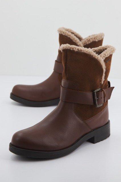 GEOX D RAWELLE B ABX en color MARRON (1)