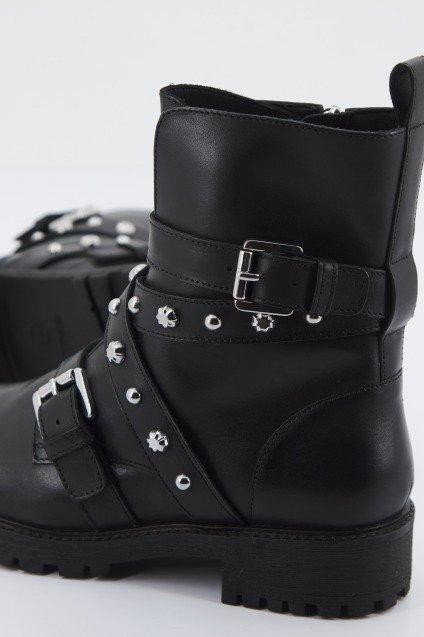 GEOX D HOARA en color NEGRO (4)