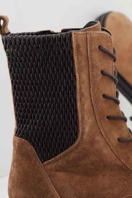 GEOX D IRIDEA en color MARRON (4)