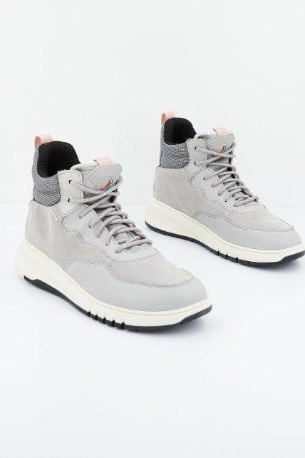 GEOX D AERANTIS X B ABX en color GRIS (1)