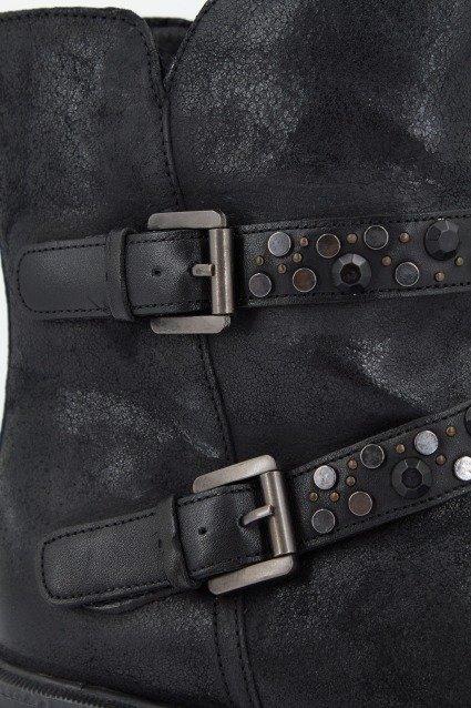 GEOX D CATRIA en color NEGRO (4)