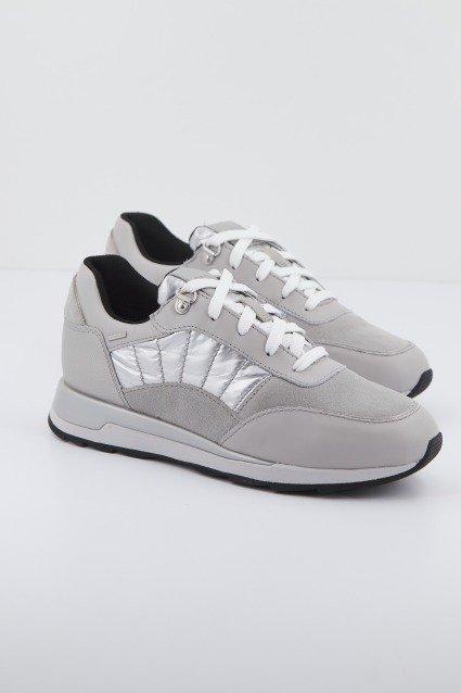 GEOX D NEW ANEKO B ABX en color PLATA (1)