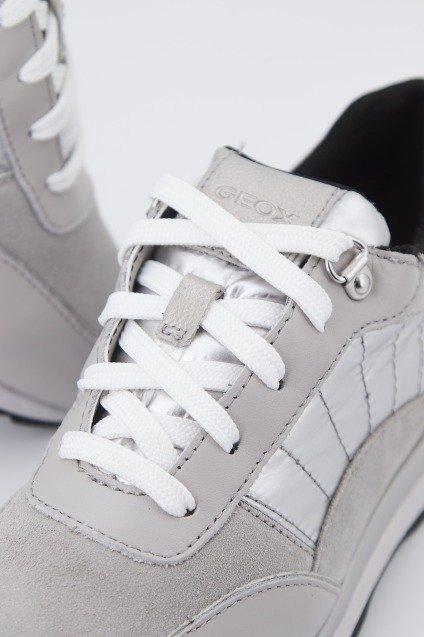 GEOX D NEW ANEKO B ABX en color PLATA (3)