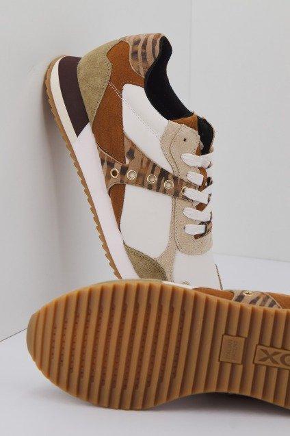 GEOX D DORALEA en color ANIMAL PRINT (3)