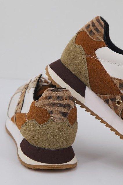 GEOX D DORALEA en color ANIMAL PRINT (4)