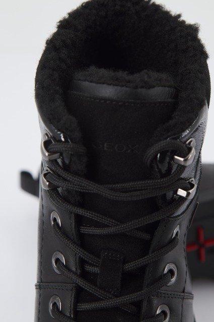 GEOX D NEVEGAL B ABX en color NEGRO (4)