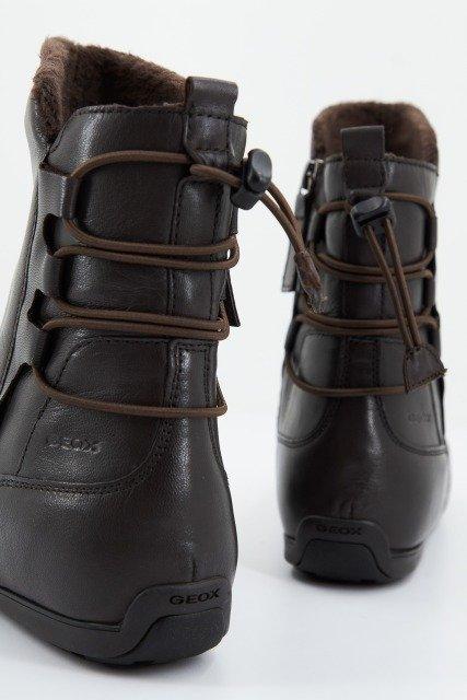 GEOX D NEW MOENA en color MARRON (3)