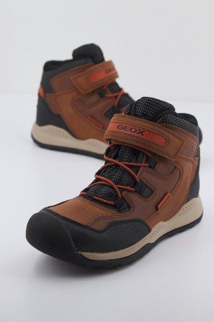 GEOX J TERAM BOY B ABX en color MARRON (1)