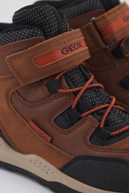 GEOX J TERAM BOY B ABX en color MARRON (4)