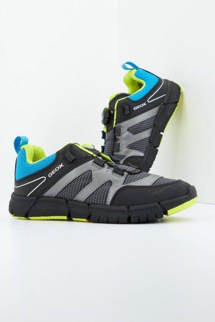 GEOX J FLEXYPER BOY en color GRIS (1)