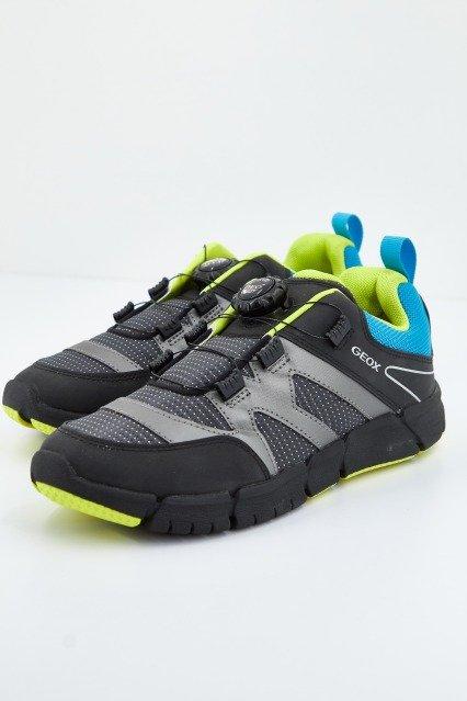 GEOX J FLEXYPER BOY en color GRIS (2)