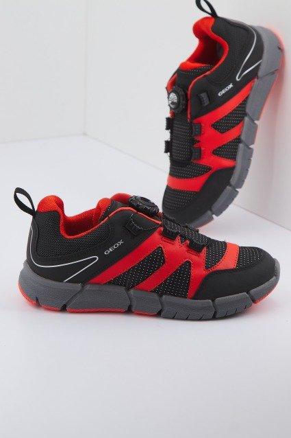 GEOX J FLEXYPER BOY en color NEGRO (1)
