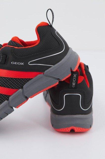 GEOX J FLEXYPER BOY en color NEGRO (2)