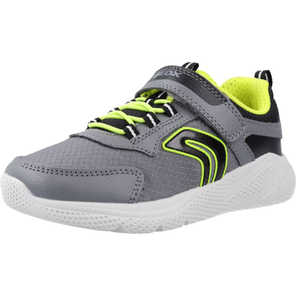 GEOX J SPRINTYE BOY en color GRIS (1)