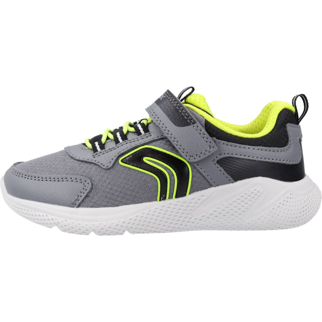 GEOX J SPRINTYE BOY en color GRIS (2)