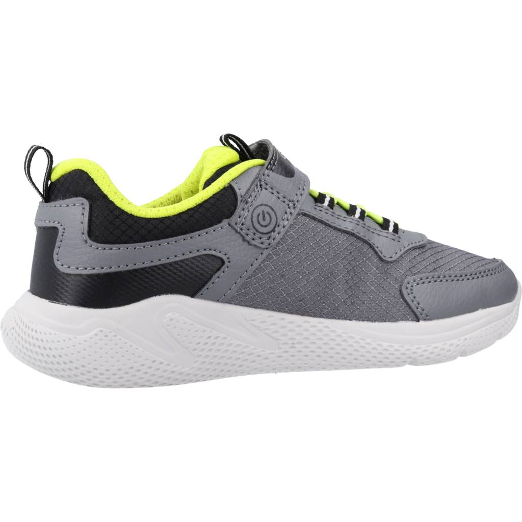GEOX J SPRINTYE BOY en color GRIS (4)