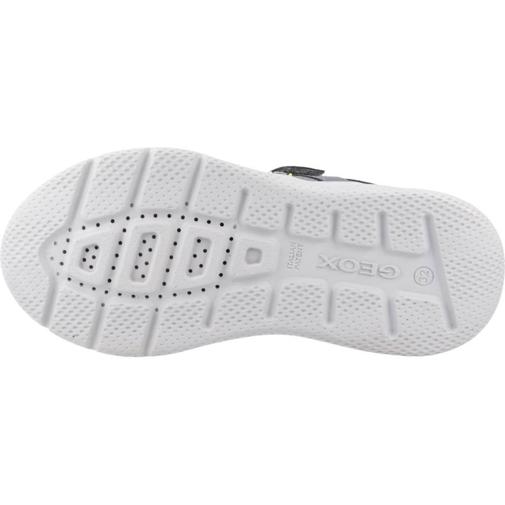 GEOX J SPRINTYE BOY en color GRIS (6)