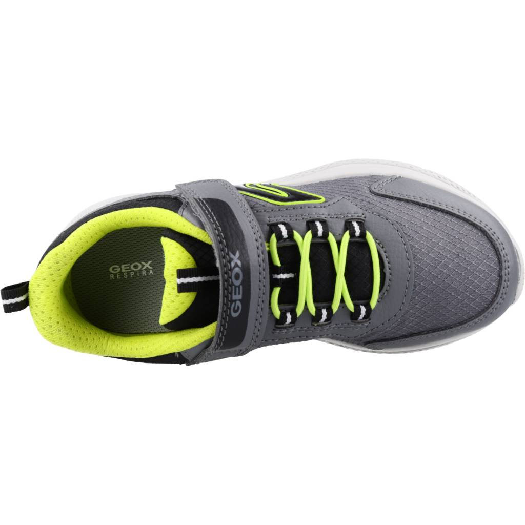 GEOX J SPRINTYE BOY en color GRIS (7)