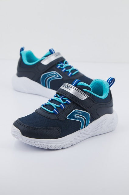 GEOX J SPRINTYE BOY en color AZUL (1)