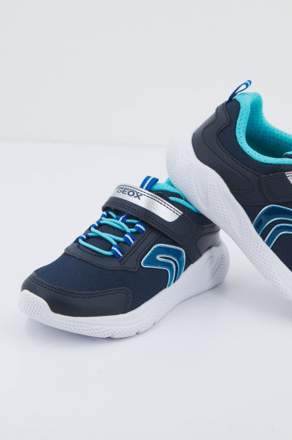 GEOX J SPRINTYE BOY en color AZUL (3)