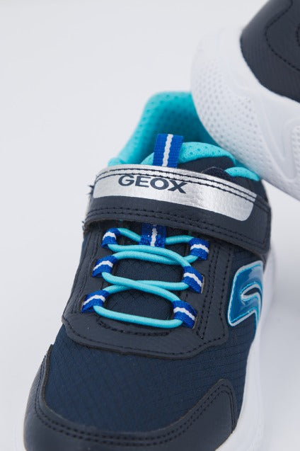 GEOX J SPRINTYE BOY en color AZUL (4)