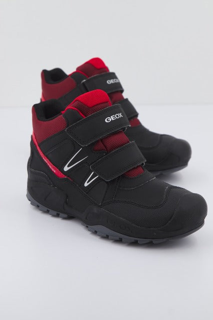 GEOX J NEW SAVAGE BOY B A en color NEGRO (1)