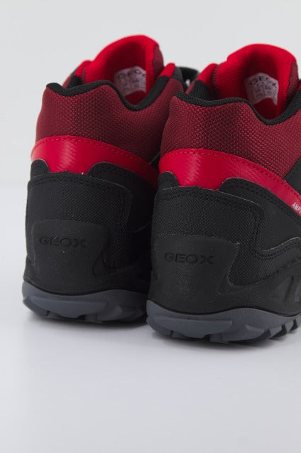 GEOX J NEW SAVAGE BOY B A en color NEGRO (2)