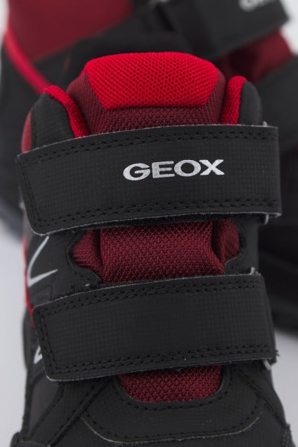 GEOX J NEW SAVAGE BOY B A en color NEGRO (4)