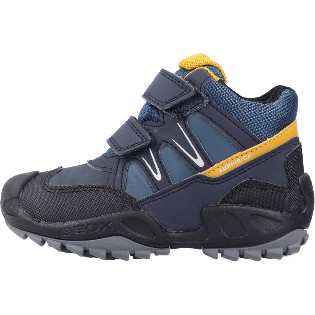 GEOX J NEW SAVAGE BOY B A en color AZUL (2)
