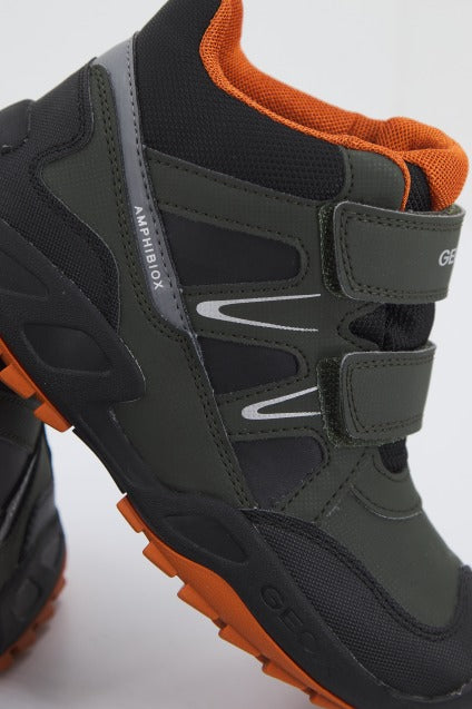 GEOX J NEW SAVAGE BOY B A en color NEGRO (2)