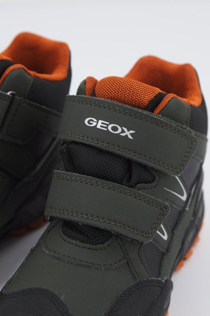 GEOX J NEW SAVAGE BOY B A en color NEGRO (4)