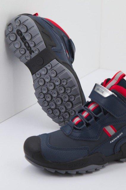 GEOX J NEW SAVAGE BOY B A en color AZUL (2)