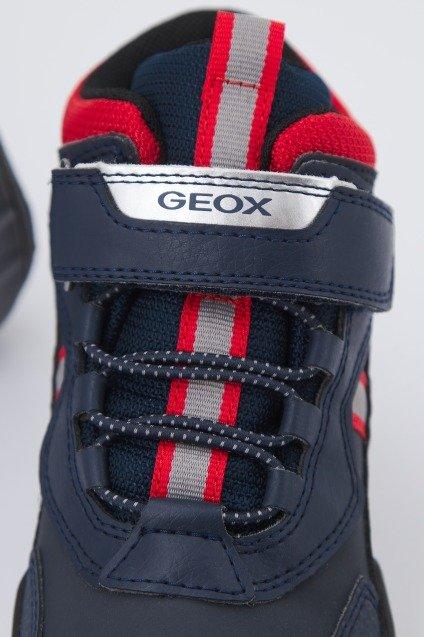GEOX J NEW SAVAGE BOY B A en color AZUL (3)