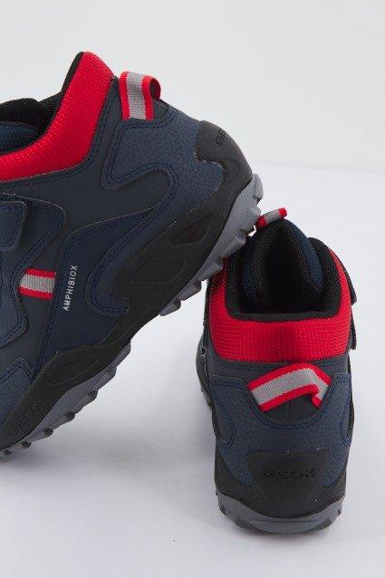 GEOX J NEW SAVAGE BOY B A en color AZUL (4)