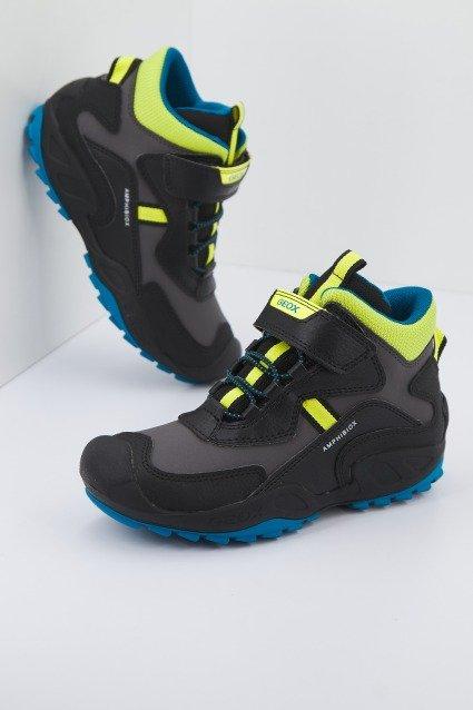 GEOX J NEW SAVAGE BOY B A en color GRIS (1)