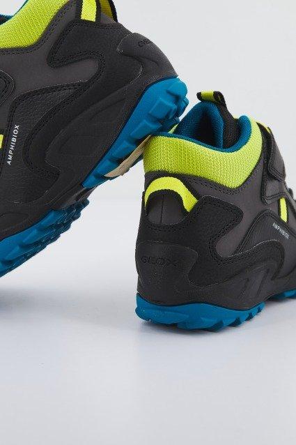 GEOX J NEW SAVAGE BOY B A en color GRIS (3)