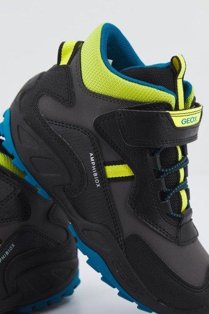 GEOX J NEW SAVAGE BOY B A en color GRIS (4)