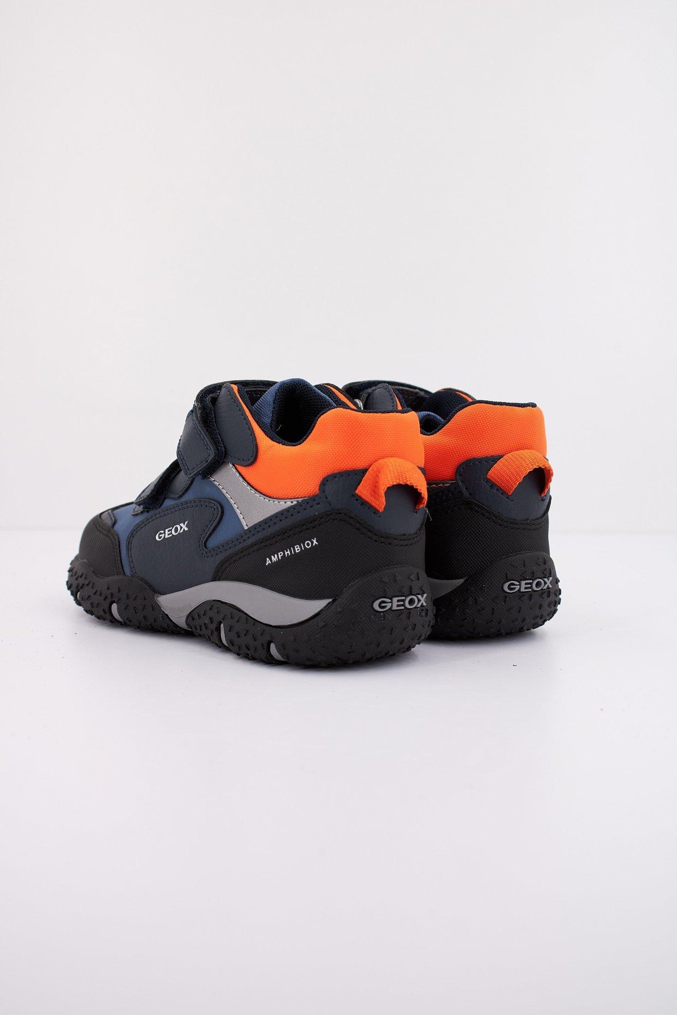 GEOX JR BALTIC BOY B ABX en color AZUL (4)