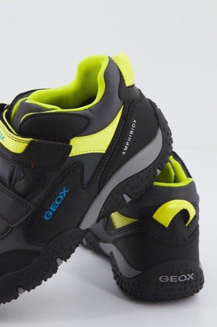 GEOX JR BALTIC BOY B ABX en color NEGRO (4)