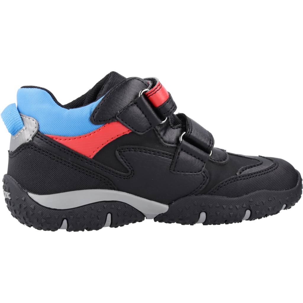 GEOX JR BALTIC BOY B ABX en color NEGRO (4)