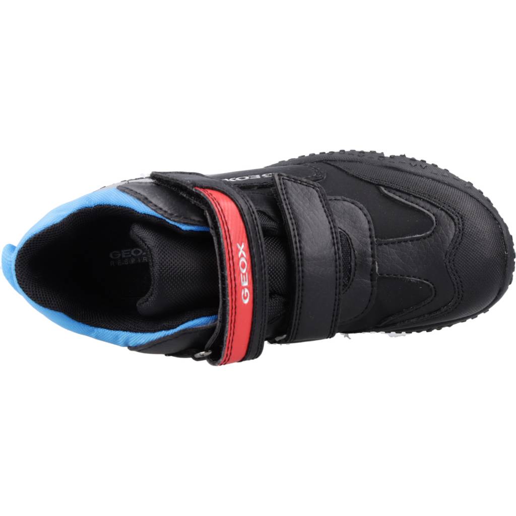 GEOX JR BALTIC BOY B ABX en color NEGRO (7)