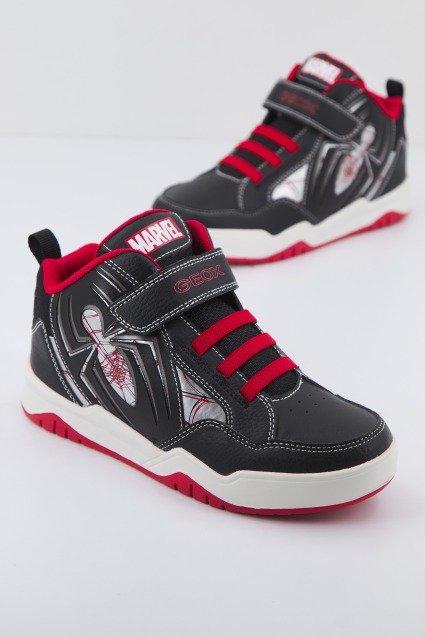 GEOX J PERTH BOY en color NEGRO (1)