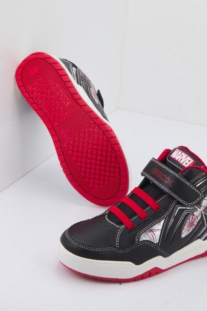 GEOX J PERTH BOY en color NEGRO (2)
