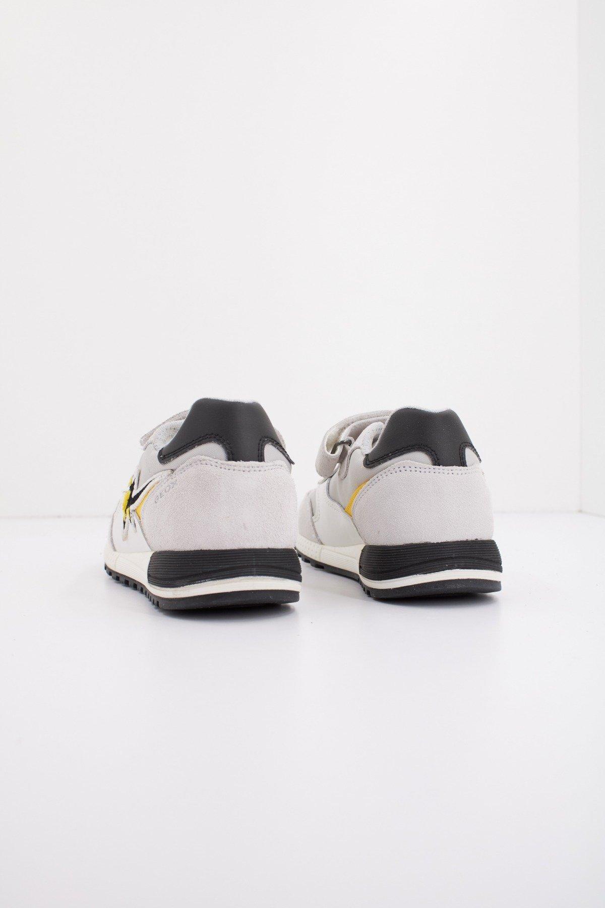 GEOX J ALBEN BOY en color BLANCO (3)