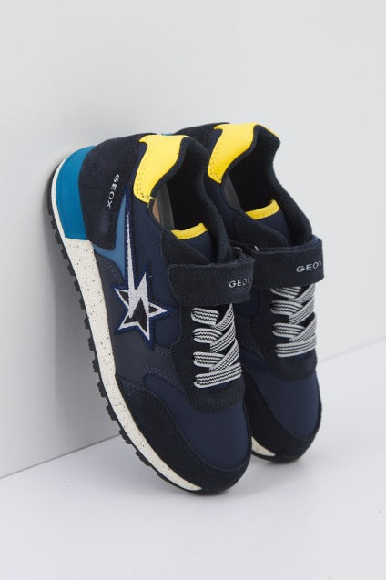 GEOX J ALBEN BOY en color AZUL (1)