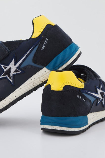GEOX J ALBEN BOY en color AZUL (2)