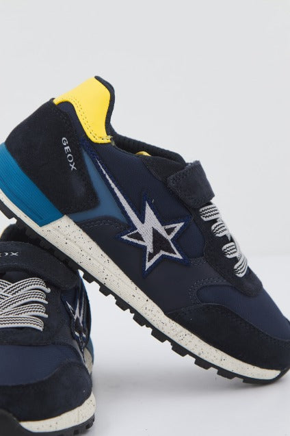 GEOX J ALBEN BOY en color AZUL (3)
