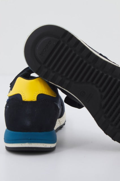 GEOX J ALBEN BOY en color AZUL (4)