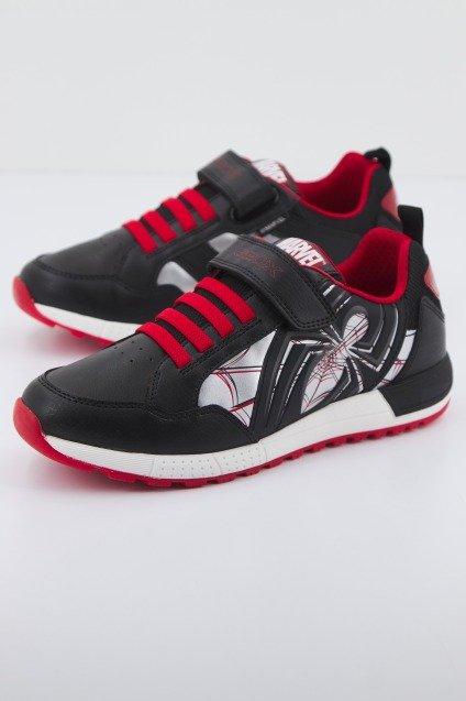 GEOX J ALBEN BOY en color NEGRO (1)